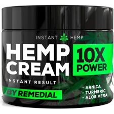 Instant Cream 10X for Muscles Joints Nerves Back Neck Knees Shoulders Hips picture