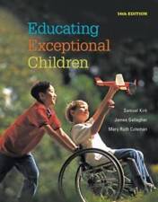 Educating Exceptional Children - Hardcover By Kirk, Samuel - GOOD picture