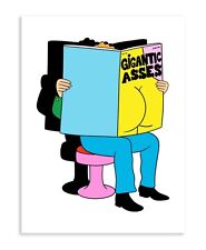 Gigantic Asses Archival Print by FUCCI picture
