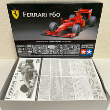 Tamiya 1/20 Ferrari F60 2009 Grand Prix Collection No.59 Plastic Model Kit picture