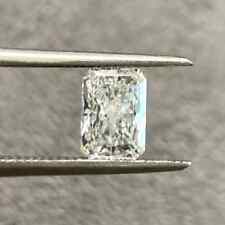 4 Ct Certified Natural Radiant Cut White Diamond D Grade VVS1 + 1 Free Gift picture