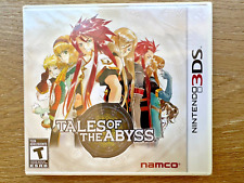 Tales of the Abyss 3DS Nintendo US Version Brand New Sealed Fast Ship w Tracking picture