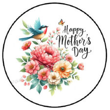 HAPPY MOTHER'S DAY ENVELOPE SEALS LABELS STICKERS PARTY FAVORS picture