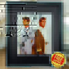Leonard Nimoy William Shatner Autograph Framed 8x10 Signed Photo Rare Signature picture