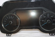 Speedometer Instrument Cluster 2015 Ford F150 KING RANCH/LARIAT 106,946 Miles picture
