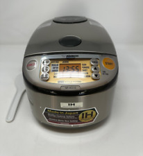 Zojirushi NP-HCC10XH Induction Heating System Rice Cooker and Warmer, 1 L, - N26 picture