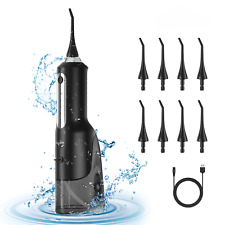 SEJOY Water Flosser WaterTeeth Cleaner Dental Floss Oral  Pick  Irrigator 8 Tips picture