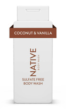 Refashioned for both men and women, our Native Coconut & Vanilla Body Wash picture