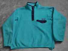 Vintage Patagonia Snap T Fleece Jacket Men's Large 1990s Style 25530 USA Teal picture