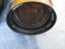 Computar 1:1.2 / 12.5 - 75 TV Zoom Lens - Made In Japan picture