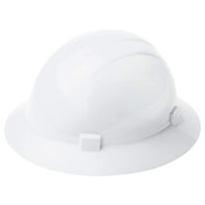 ERB Safety Americana Heat Full Brim Hard Hat 4-Point Ratchet Suspension picture