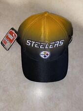 New With Tag's Authentic Vintage 90's Fade Pittsburgh Steelers NFL Pro Line picture