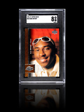 1996-97 Upper Deck - #58 Kobe Bryant Rookie (RC) SGC 8 NM/MT picture