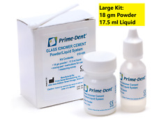 Prime-Dent Dental Glass Ionomer Luting Cement Kit Crowns picture