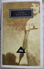 Mansfield Park by Jane Austen ~ Everyman's Library HC/DJ 1992 picture