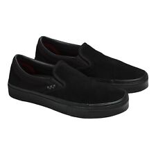 Vans Skate Slip On Shoes - Black/Black picture