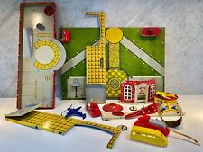 RARE Circa 1951 T. Cohn #88 Airport Playset Never Assembled picture