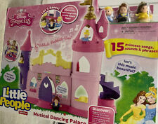 Fisher Price Little People Disney Princess Musical Dancing Palace Unopened picture