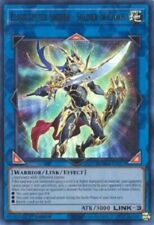 * BLACK LUSTER OF CHAOS SOLDIER OF CHAOS * 1ST ULTRA RARE MAMA-EN073 YUGIOH picture