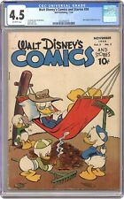 Walt Disney's Comics and Stories #50 CGC 4.5 1944 4332430019 picture
