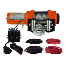 Prowinch 3000 lbs Electric Winch Wire Rope 24V picture