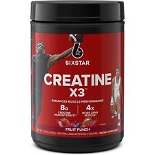 Creatine Powder Six Star Creatine X3 Muscle Recovery Workout Supplement picture