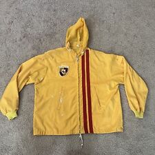 Vintage Racing Jacket With Porsche Patch Yellow picture