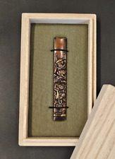 Kozuka Koduka Japanese small knife sword ornament samurai Japanese antique picture