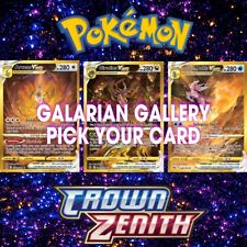 2023 Pokemon Crown Zenith Galarian Gallery Complete your Set/Pick Card Mint/NM picture