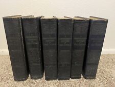 1930 Comprehensive History of the LDS Church BH Roberts 6 Vol Set Mormon picture