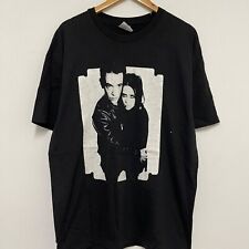 Vintage 80s Curve Band “Rollercoaster 1992 Tour Shoegaze T-Shirt / Rock T-Shirt picture