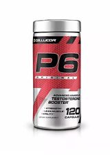 Cellucor P6 Original Red ID Series - 120 Capsules - SEALED - BEST BY 04/2024 picture