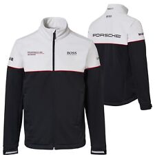Men's Porsche Motorsport Team Softshell Jacket Embroidery Logos picture