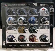 Riddell Revolution Pocket Size NFL NFC Conference Set 11 Of 16 In Package  picture