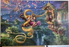 Thomas Kinkade Studio Tangled Up  in Love 24X36 Wrapped Canvas picture