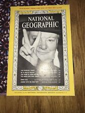 Vintage 1965 National Geographic August Issue Vol. 128 No.2-Winston Churchhill picture