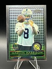 1996 Topps Chrome Football #156 Marvin Harrison HOF RC Rookie  picture