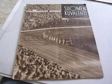 SUOMEN KUVALEHTI FINNISH MAGAZINE FINLAND NO 30 1940 picture