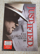 JUSTIFIED: The Complete Series Seasons 1-6 (DVD,19-Disc)New Sealed picture