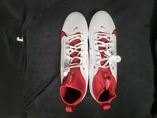 Nike Vapor Edge Pro 360 2 TB White/Red Football Cleats FJ1581-160 Size 13 picture