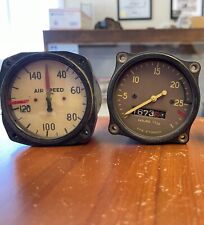Vintage Aircraft Instruments, LOT OF 2 picture