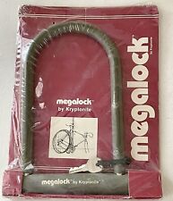 Megalock Kryptonite Bike Lock Vintage 1982 NOS picture