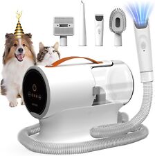 Dog & Cat 12000Pa Pet Grooming Kit & Vacuum 2L Large Capacity w/ 5 Clipper Tools picture