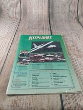 Vintage August 1997 Kitplanes Magazine picture