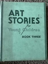 Antique 1935 Art Stories for Young Children (Book Three) (Curriculum Foundation picture