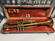Vintage American Standard Trumpet By KING Craftsman  (In Olds Special Case) picture