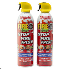 Fire Gone 5-in-1 Compact Fire Extinguisher - 2 PACK picture