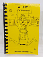 W.O.W It's Wonderful, Women of Weslyan, Virginia Weslyan College ©1984 picture