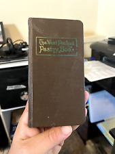 VINTAGE: The Vest Pocket Pastry Book (1948, LB, VG) picture