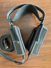 STAX Stax SR-404 Signature Headphone USED Tested Working picture
